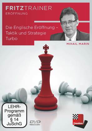 Die Englische Eröffnung – Taktik und Strategie Turbo von Marin,  Mihail