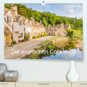 Die englischen Cotswolds (Premium, hochwertiger DIN A2 Wandkalender 2021, Kunstdruck in Hochglanz) von Perner,  Stefanie