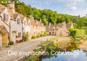 Die englischen Cotswolds (Tischkalender 2021 DIN A5 quer) von Perner,  Stefanie