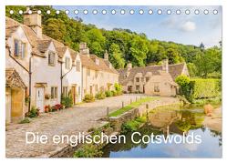 Die englischen Cotswolds (Tischkalender 2024 DIN A5 quer), CALVENDO Monatskalender von Perner,  Stefanie