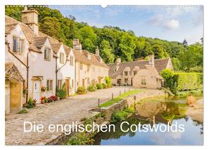 Die englischen Cotswolds (Wandkalender 2024 DIN A2 quer), CALVENDO Monatskalender von Perner,  Stefanie