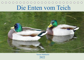 Die Enten vom Teich (Tischkalender 2022 DIN A5 quer) von Mahrhofer,  Verena