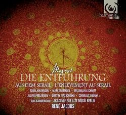 Die Entführung aus dem Serail von Eriksmoen,  Mari, Jacobs,  René, Johannsen,  Robin, Mozart,  Wolfgang Amadeus, Prégardien,  Julian, Schmitt,  Maximilian