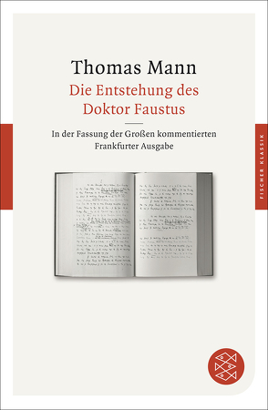 Die Entstehung des Doktor Faustus von Mann,  Thomas