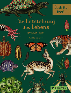 Die Entstehung des Lebens. Evolution von Löwenberg,  Ute, Munro,  Fiona, Scott,  Katie, Symons,  Ruth