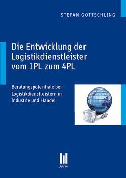 Die Entwicklung der Logistikdienstleister vom 1PL zum 4PL von Gottschling,  Stefan