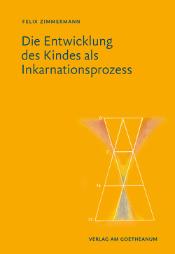 Die Entwicklung des Kindes als Inkarnationsprozess von Zimmermann,  Felix