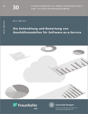 Die Entwicklung und Bewertung von Geschäftsmodellen für Software-as-a-Service. von Bullinger,  Hans-Jörg, Spath,  Dieter, Weiner,  Nico