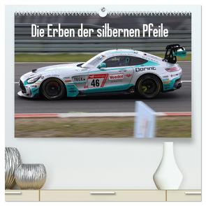 Die Erben der silbernen Pfeile (hochwertiger Premium Wandkalender 2024 DIN A2 quer), Kunstdruck in Hochglanz von Morper,  Thomas