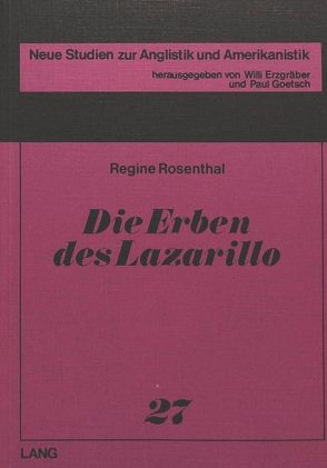 Die Erben des Lazarillo von Rosenthal,  Regine