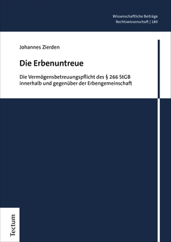 Die Erbenuntreue von Zierden,  Johannes