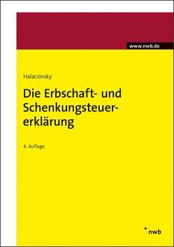 Die Erbschaft- und Schenkungsteuererklärung von Halaczinsky,  Raymond