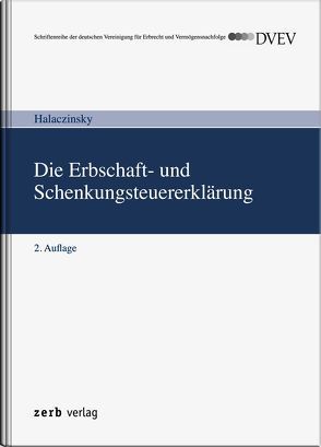 Die Erbschaft- und Schenkungsteuererklärung von Halaczinsky,  Raymond