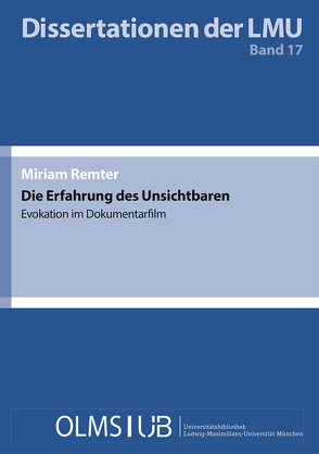 Die Erfahrung des Unsichtbaren von Remter,  Miriam