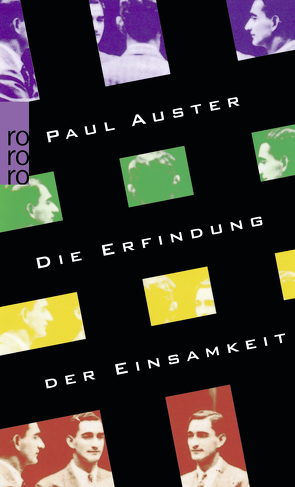 Die Erfindung der Einsamkeit von Auster,  Paul, Schmitz,  Werner