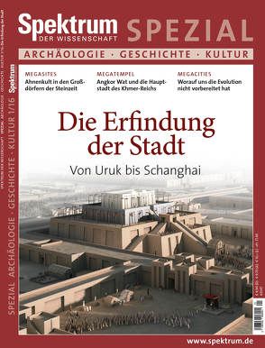 Die Erfindung der Stadt von Spektrum der Wissenschaft Verlagsgesellschaft mbH