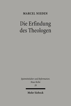 Die Erfindung des Theologen von Nieden,  Marcel