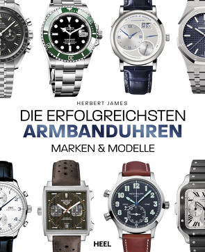 Die erfolgreichsten Armbanduhren von James,  Herbert