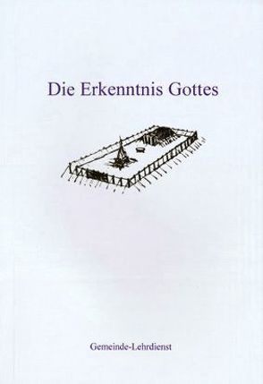 Die Erkenntnis Gottes von Sasek,  Ivo