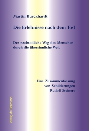 Die Erlebnisse nach dem Tod von Burckhardt,  Martin