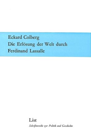 Die Erlösung der Welt durch Ferdinand Lassalle