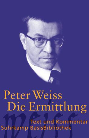 Die Ermittlung von Meyer,  Marita, Weiss,  Peter