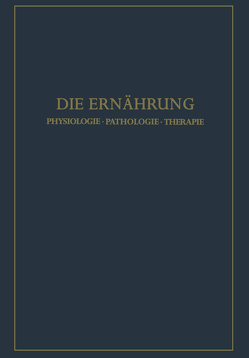 Die Ernährung von Lang,  Konrad, Schoen,  Rudolf