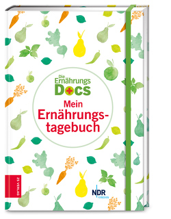 Die Ernährungs-Docs – Mein Ernährungstagebuch von Fleck,  Anne, Klasen,  Jörn, Riedl,  Matthias, Schäfer,  Silja