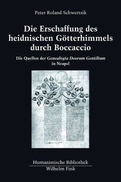 Die Erschaffung des heidnischen Götterhimmels durch Boccaccio von Keßler,  Eckhard, Ricklin,  Thomas, Schwertsik,  Peter, Schwertsik,  Peter Roland