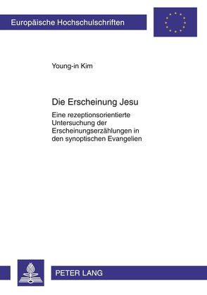 Die Erscheinung Jesu von Kim,  Young-in