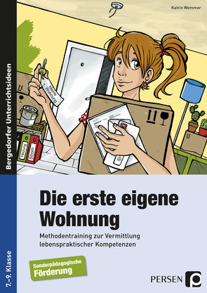 Die erste eigene Wohnung von Wemmer,  Katrin