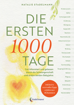 Die ersten 1000 Tage von Stadelmann,  Natalie