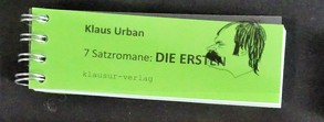 DIE ERSTEN von Urban,  Klaus