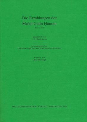 Die Erzählungen der Masdi Galin Hanom von Amirhosseini-Nithammer,  Azar, Marzolph,  Ulrich