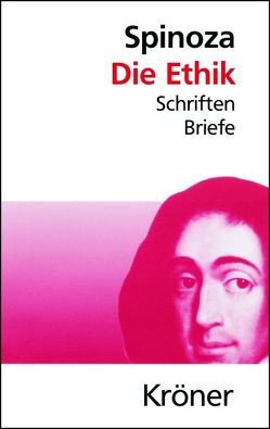 Die Ethik von Schmicking,  Daniel, Spinoza,  Baruch de, Vogl,  Carl