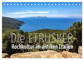 Die Etrusker – Hochkultur im antiken Italien (Tischkalender 2024 DIN A5 quer), CALVENDO Monatskalender von - Monika Hoffmann,  Reise-Zikaden.de