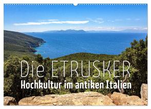 Die Etrusker – Hochkultur im antiken Italien (Wandkalender 2024 DIN A2 quer), CALVENDO Monatskalender von - Monika Hoffmann,  Reise-Zikaden.de