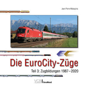 Die EuroCity-Züge von Malaspina,  Jean-Pierre