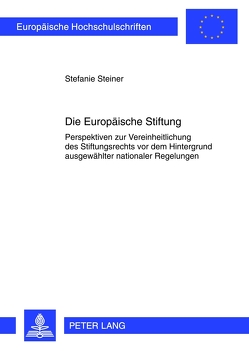 Die Europäische Stiftung von Steiner,  Stefanie