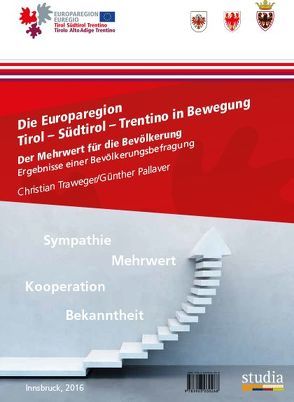 Die Europaregion Tirol – Südtirol – Trentino in Bewegung von Pallaver,  Günther, Traweger,  Christian