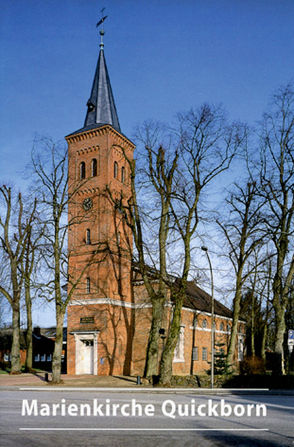 Die Ev.-Luth. Marienkirche in Quickborn von Wagenblast,  Regine