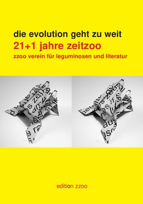 die evolution geht zu weit