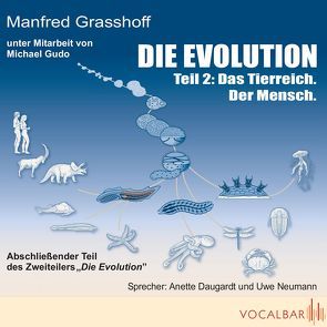 Die Evolution (Teil 2) von Daugardt,  Anette, Grasshoff,  Manfred, Gudo,  Michael, Neumann,  Uwe