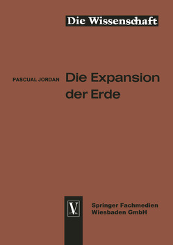 Die Expansion der Erde von Jordan,  Pascual