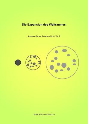 Die Expansion des Weltraumes von Gimsa,  Andreas