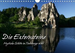 Die Externsteine (Wandkalender 2020 DIN A4 quer) von Berg,  Martina