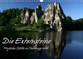 Die Externsteine (Wandkalender 2022 DIN A3 quer) von Berg,  Martina