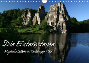 Die Externsteine (Wandkalender 2022 DIN A4 quer) von Berg,  Martina