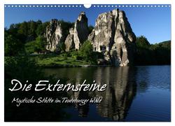 Die Externsteine (Wandkalender 2024 DIN A3 quer), CALVENDO Monatskalender von Berg,  Martina