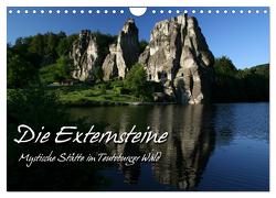 Die Externsteine (Wandkalender 2024 DIN A4 quer), CALVENDO Monatskalender von Berg,  Martina